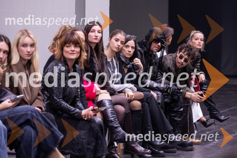  ... ;  ... ;  ... ;  ... ;  ... ;  Nina Grilc, Femme fatale 2025Fashion Week 2025, tretji dan postregel z eksplozijo mladostne ustvarjalnosti