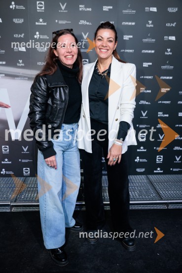  ... ;  Tjaša Perko, kaskaderka in blogerkaFashion Week 2025, tretji dan postregel z eksplozijo mladostne ustvarjalnosti