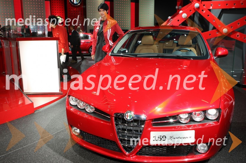 Alfa Romeo 159 SportwagonAlfa Romeo 159 Sportwagon