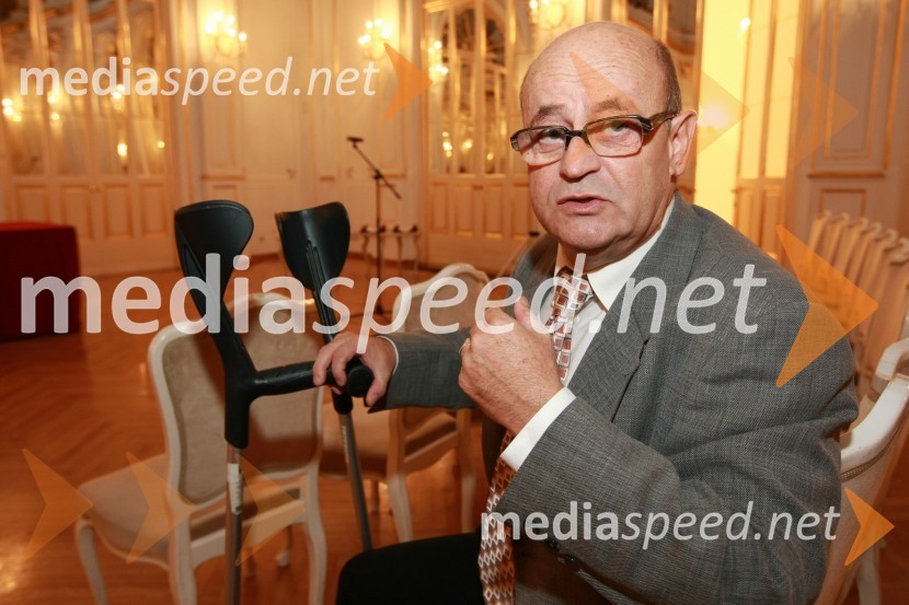 Vlado Novak, igralec90 let Slovenskega narodnega gledališča Maribor