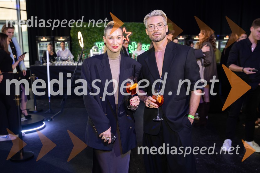  Špela Štamol, glavna urednica in vodja projekta GRAZIA Beauty Awards;  ... Fashion Week 2025, tretji dan postregel z eksplozijo mladostne ustvarjalnosti