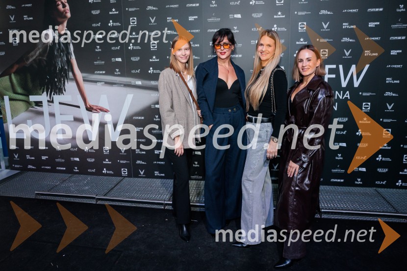  ... ;  ... ;  Martina Peharič, Medis;  Maša GalunFashion Week 2025, tretji dan postregel z eksplozijo mladostne ustvarjalnosti