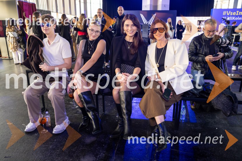  Laura Škvorc, Miss Earth Slovenije 2015, model;  ... ;  ... ;  ... ;  ... Fashion Week 2025, tretji dan postregel z eksplozijo mladostne ustvarjalnosti