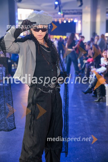  Mia Puhar Rodin - Masayah, pevkaFashion Week 2025, tretji dan postregel z eksplozijo mladostne ustvarjalnosti