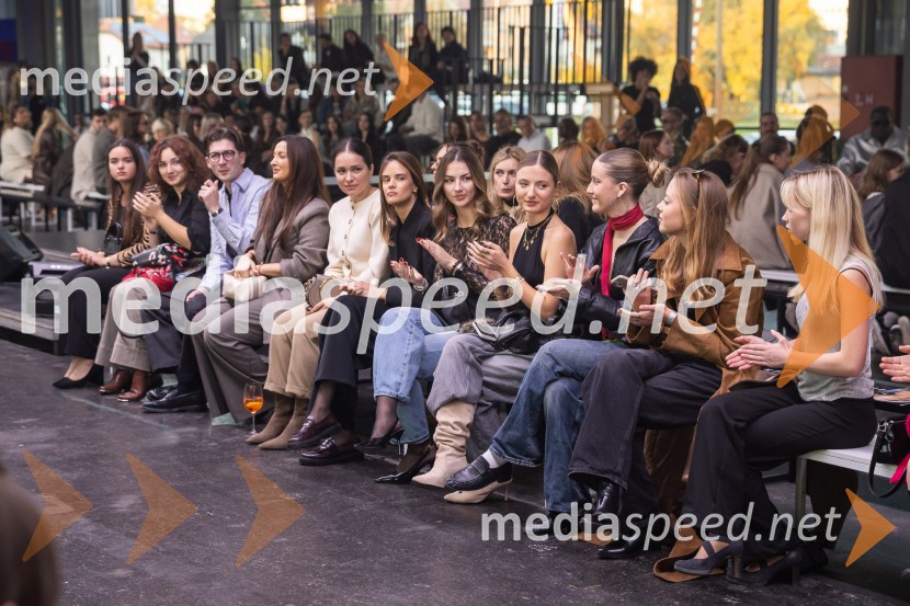 Kaja Humski, pevka;  ... Fashion Week 2025, tretji dan postregel z eksplozijo mladostne ustvarjalnosti