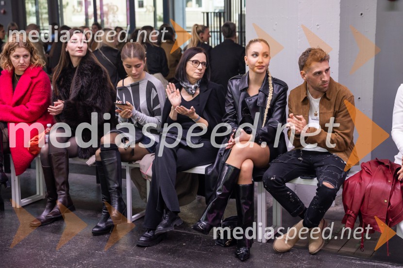 Fashion Week 2025, tretji dan postregel z eksplozijo mladostne ustvarjalnosti