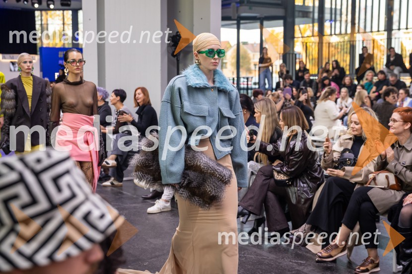  ... ;  Mirjam Drnovšček, direktorica, SNG Nova Gorica;  ... ;  ... Fashion Week 2025, tretji dan postregel z eksplozijo mladostne ustvarjalnosti