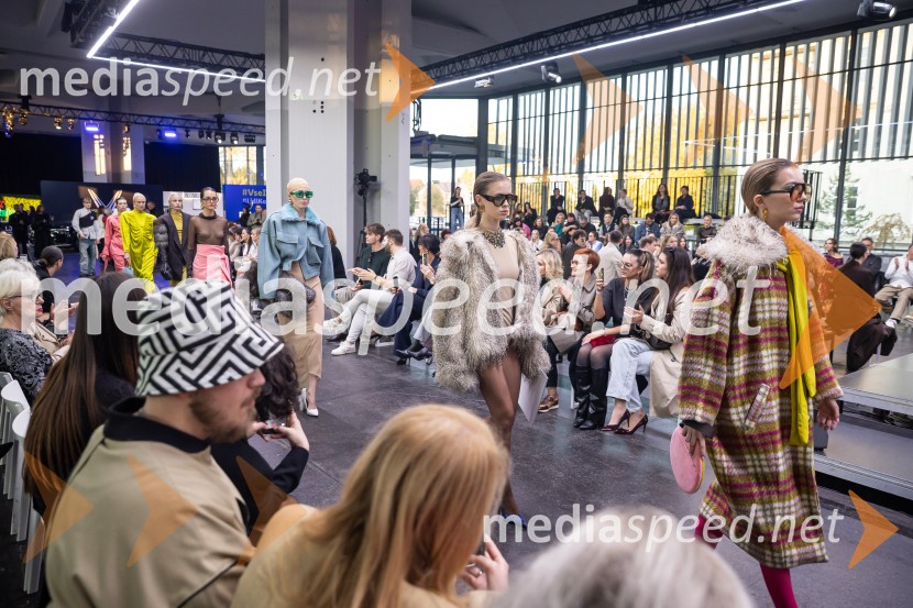  Žiga Vavpotič, podjetnikFashion Week 2025, tretji dan postregel z eksplozijo mladostne ustvarjalnosti