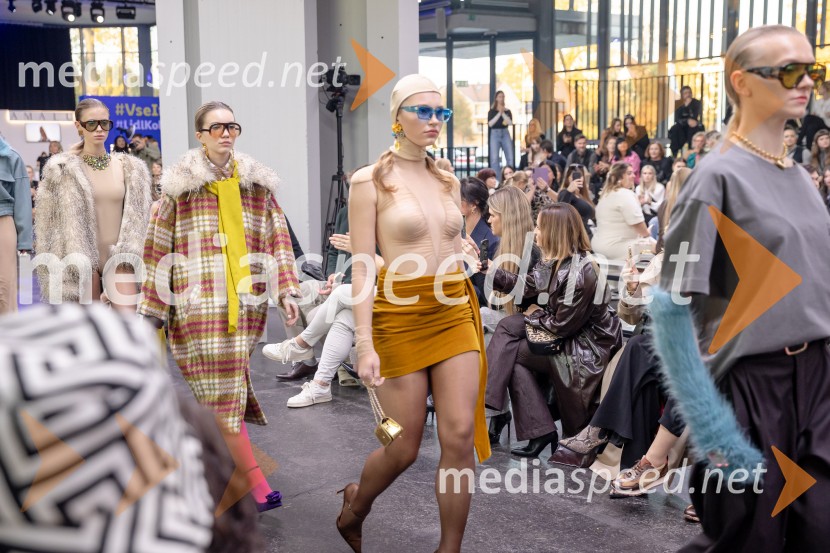  ... ;  Petra Juvančič, izvršna direktorica, Združenje Manager;  ... Fashion Week 2025, tretji dan postregel z eksplozijo mladostne ustvarjalnosti