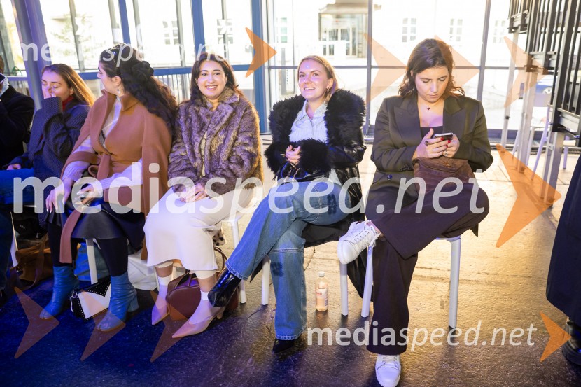  Jernej Dirnbek - Dimek, skupina MI2;  ... ;  ... ;  ... Fashion Week 2025, tretji dan postregel z eksplozijo mladostne ustvarjalnosti