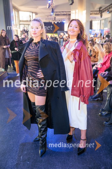  Nina Grilc, Femme fatale 2025;  ... Fashion Week 2025, tretji dan postregel z eksplozijo mladostne ustvarjalnosti