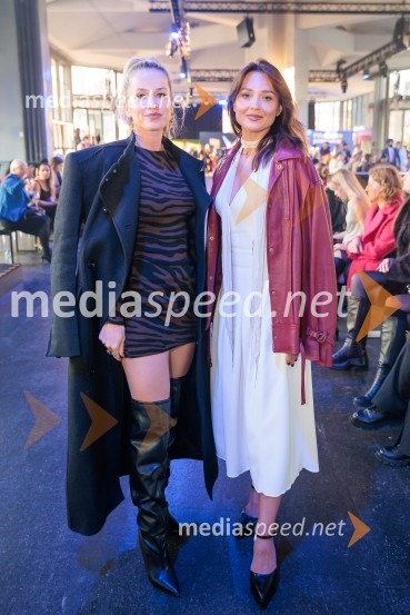  Nina Grilc, Femme fatale 2025;  ... Fashion Week 2025, tretji dan postregel z eksplozijo mladostne ustvarjalnosti