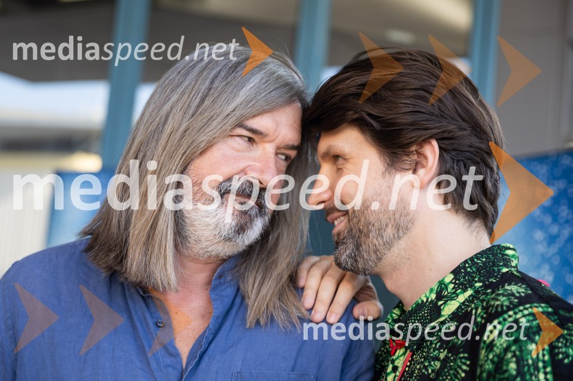  Aleš Pirec, prokurist, PIRANA d.o.o.;  Tomaž  Mihelič, Immortal model managementFashion Week 2025, tretji dan postregel z eksplozijo mladostne ustvarjalnosti