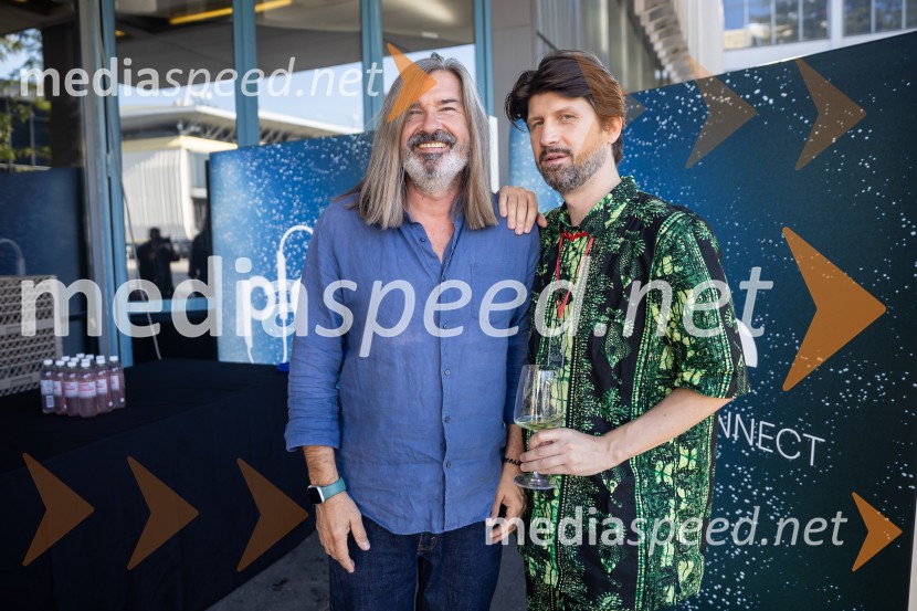  Aleš Pirec, prokurist, PIRANA d.o.o.;  Tomaž  Mihelič, Immortal model managementFashion Week 2025, tretji dan postregel z eksplozijo mladostne ustvarjalnosti