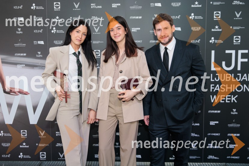 Ljubljanski teden mode 2025 zaključil s poklonom mladim talentom in modnim presežkom