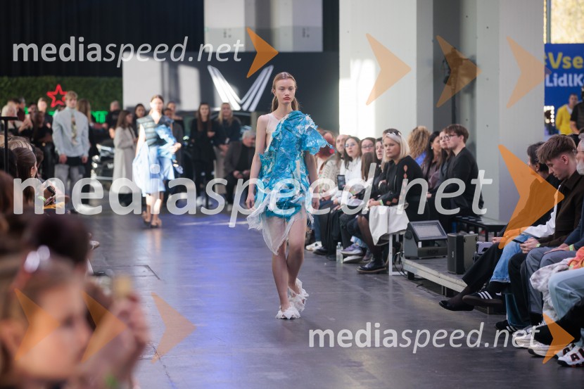 Ljubljanski teden mode 2025 zaključil s poklonom mladim talentom in modnim presežkom