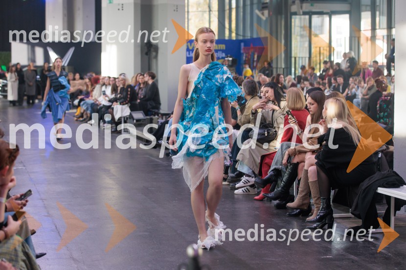 Ljubljanski teden mode 2025 zaključil s poklonom mladim talentom in modnim presežkom