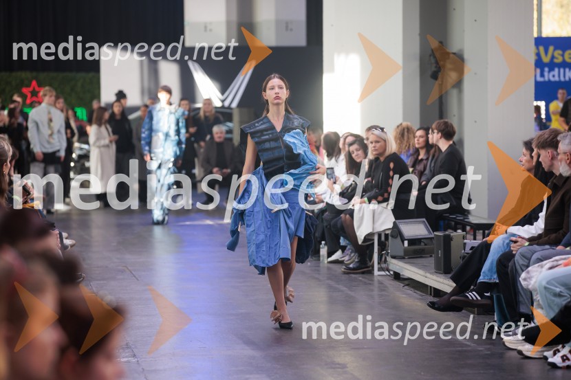 Ljubljanski teden mode 2025 zaključil s poklonom mladim talentom in modnim presežkom
