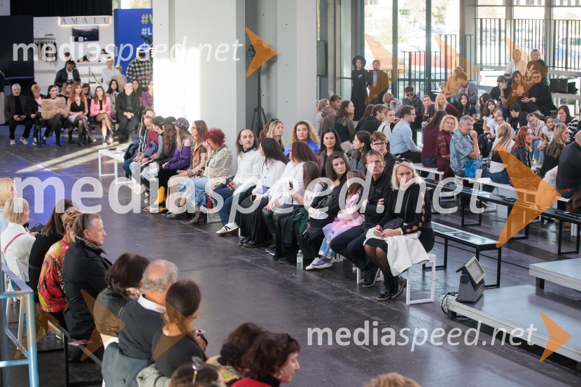 Ljubljanski teden mode 2025 zaključil s poklonom mladim talentom in modnim presežkom