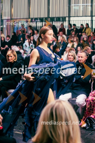 Ljubljanski teden mode 2025 zaključil s poklonom mladim talentom in modnim presežkom