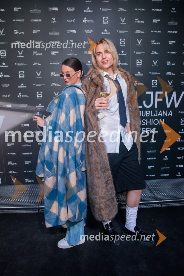 Ljubljanski teden mode 2025 zaključil s poklonom mladim talentom in modnim presežkom
