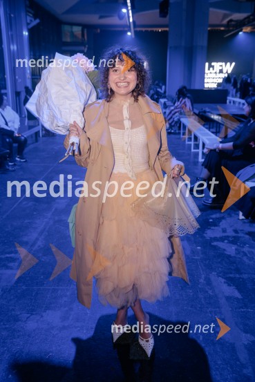 Ljubljanski teden mode 2025 zaključil s poklonom mladim talentom in modnim presežkom