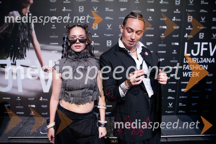 Ljubljanski teden mode 2025 zaključil s poklonom mladim talentom in modnim presežkom