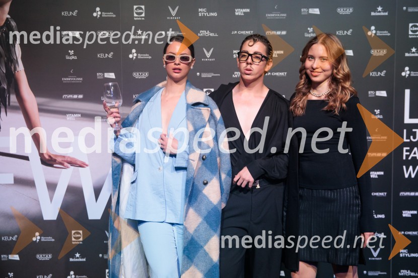 Ljubljanski teden mode 2025 zaključil s poklonom mladim talentom in modnim presežkom