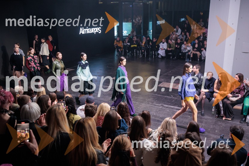 Ljubljanski teden mode 2025 zaključil s poklonom mladim talentom in modnim presežkom