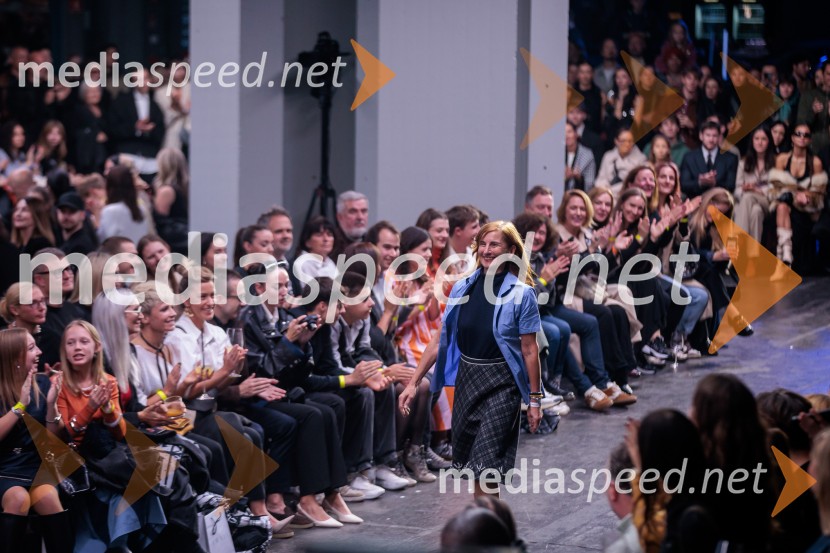 Ljubljanski teden mode 2025 zaključil s poklonom mladim talentom in modnim presežkom