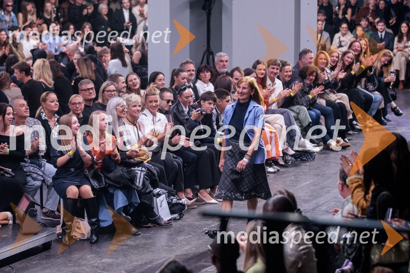 Ljubljanski teden mode 2025 zaključil s poklonom mladim talentom in modnim presežkom