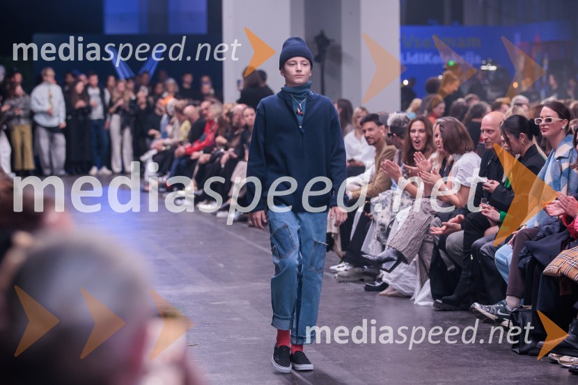 Ljubljanski teden mode 2025 zaključil s poklonom mladim talentom in modnim presežkom