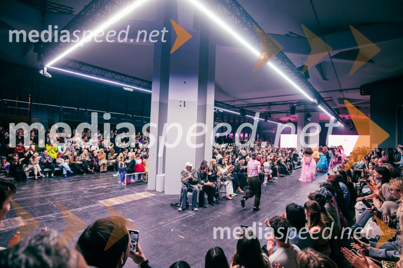 Ljubljanski teden mode 2025 zaključil s poklonom mladim talentom in modnim presežkom