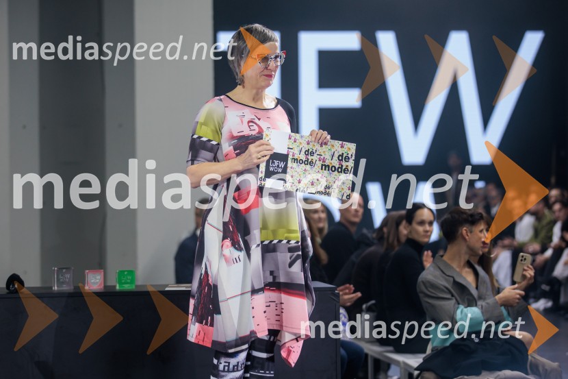 Ljubljanski teden mode 2025 zaključil s poklonom mladim talentom in modnim presežkom