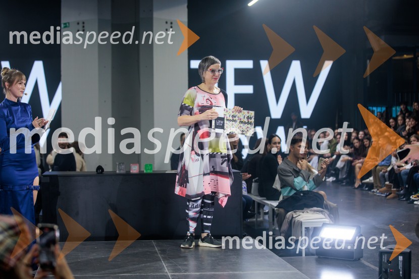 Ljubljanski teden mode 2025 zaključil s poklonom mladim talentom in modnim presežkom