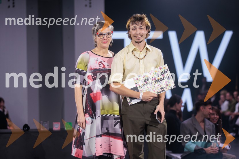 Ljubljanski teden mode 2025 zaključil s poklonom mladim talentom in modnim presežkom