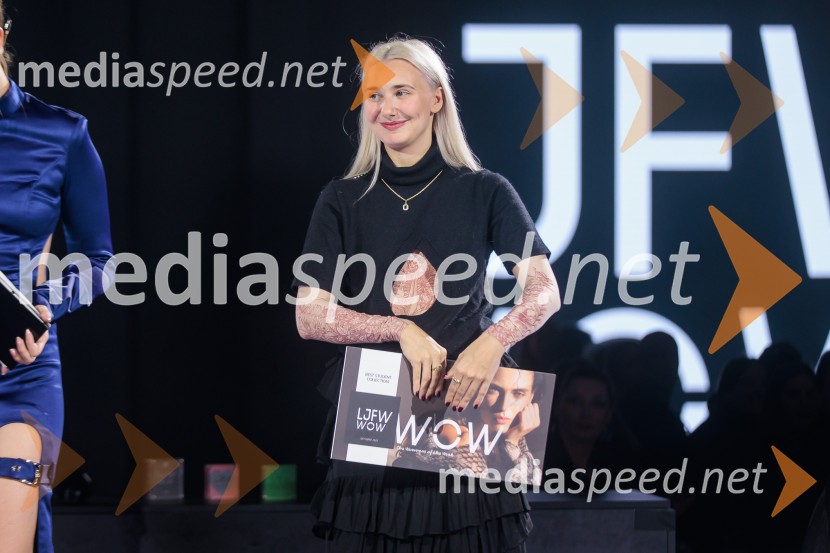 Ljubljanski teden mode 2025 zaključil s poklonom mladim talentom in modnim presežkom