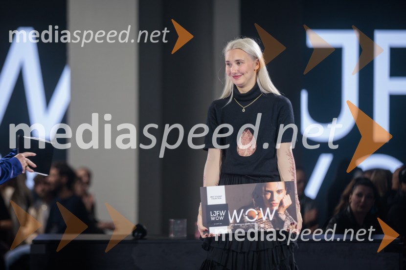 Ljubljanski teden mode 2025 zaključil s poklonom mladim talentom in modnim presežkom