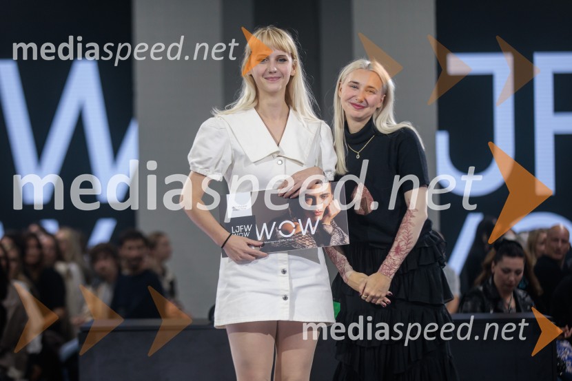 Ljubljanski teden mode 2025 zaključil s poklonom mladim talentom in modnim presežkom