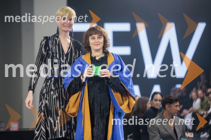 Ljubljanski teden mode 2025 zaključil s poklonom mladim talentom in modnim presežkom