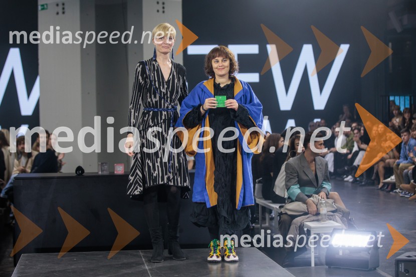 Ljubljanski teden mode 2025 zaključil s poklonom mladim talentom in modnim presežkom