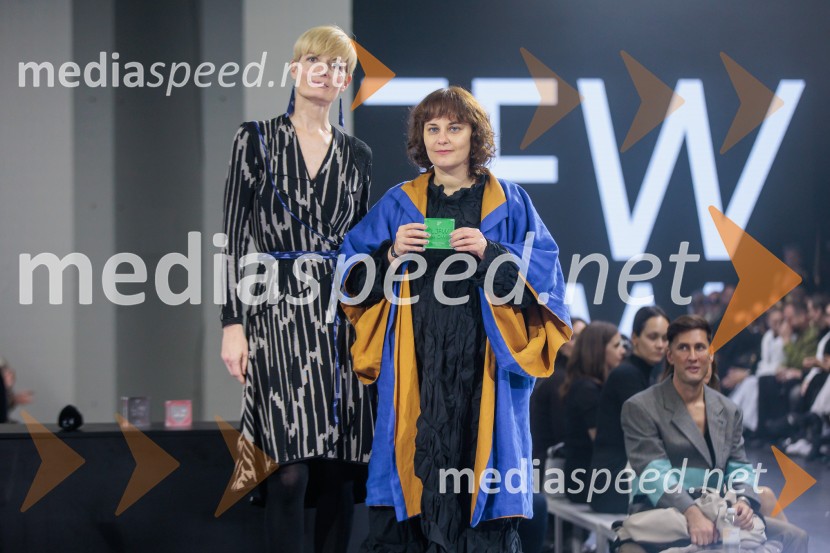 Ljubljanski teden mode 2025 zaključil s poklonom mladim talentom in modnim presežkom