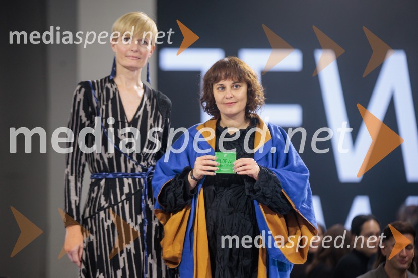 Ljubljanski teden mode 2025 zaključil s poklonom mladim talentom in modnim presežkom