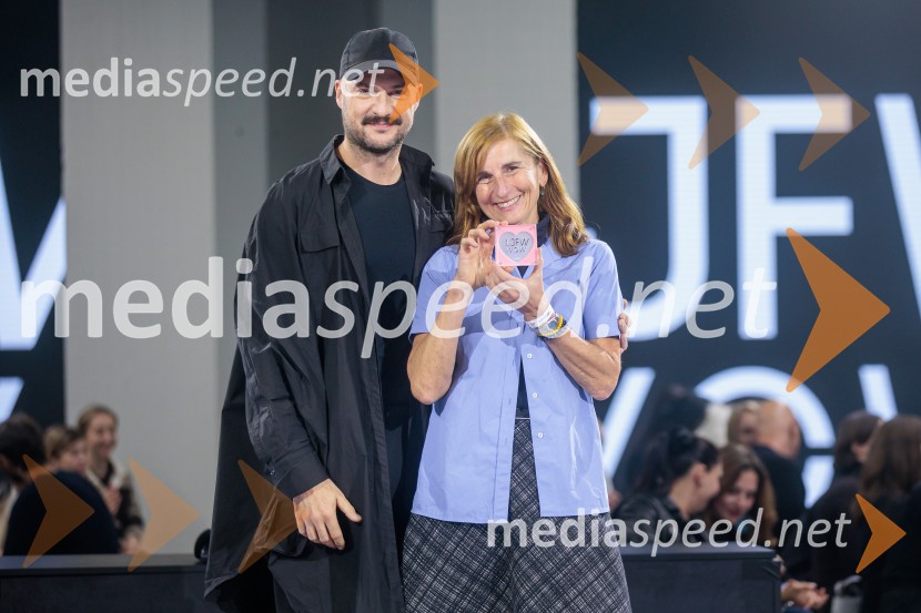 Ljubljanski teden mode 2025 zaključil s poklonom mladim talentom in modnim presežkom