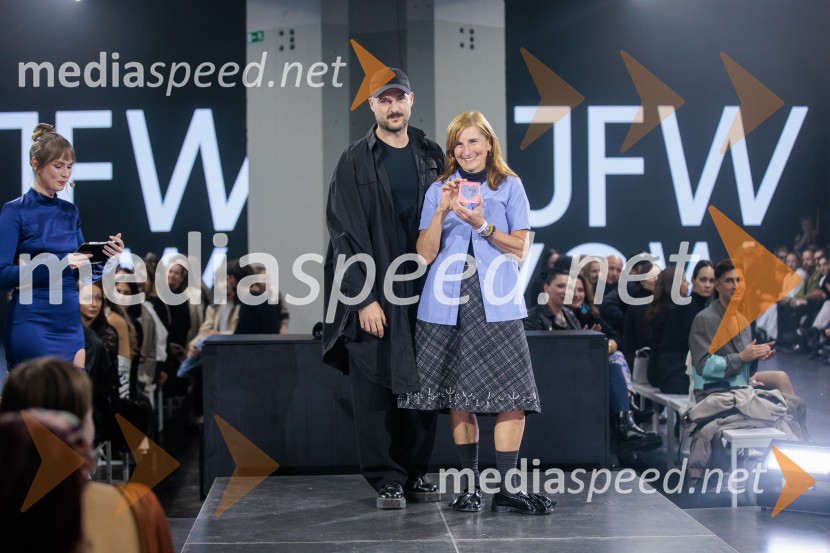 Ljubljanski teden mode 2025 zaključil s poklonom mladim talentom in modnim presežkom