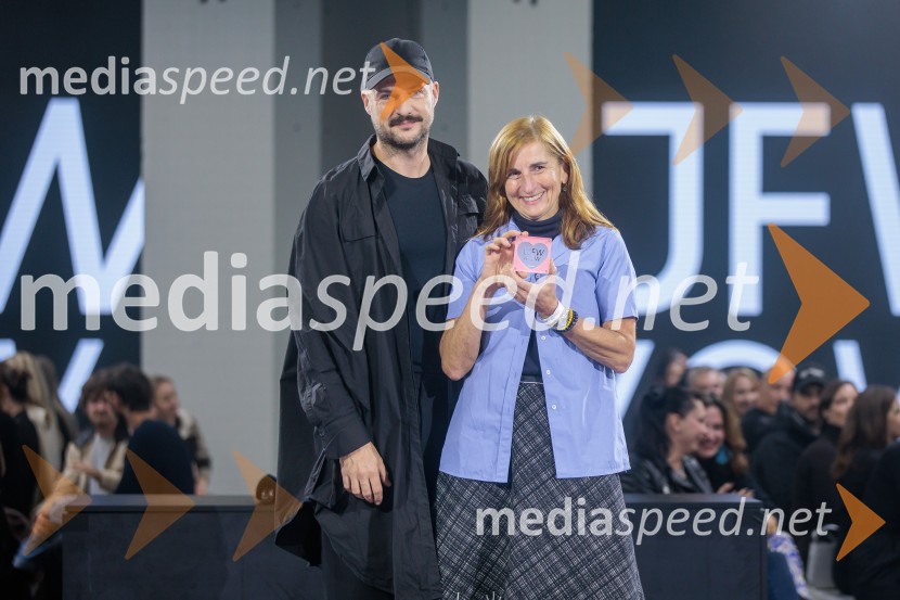 Ljubljanski teden mode 2025 zaključil s poklonom mladim talentom in modnim presežkom