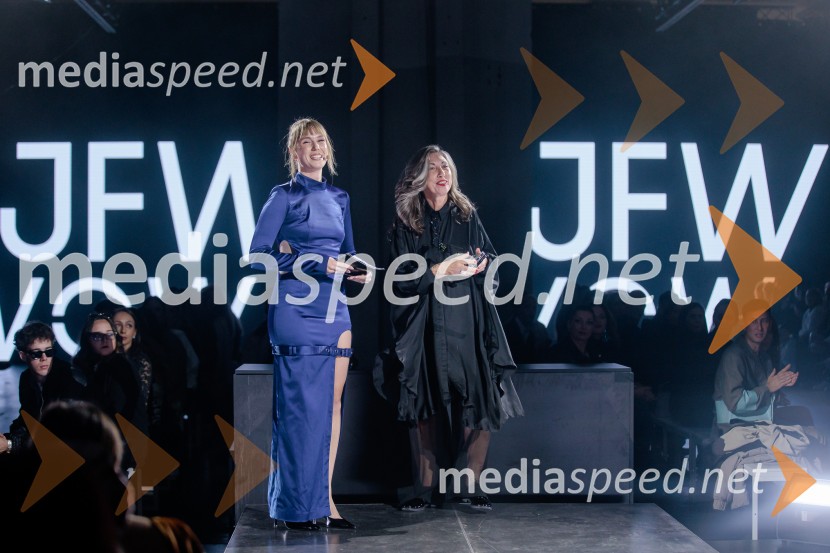 Ljubljanski teden mode 2025 zaključil s poklonom mladim talentom in modnim presežkom