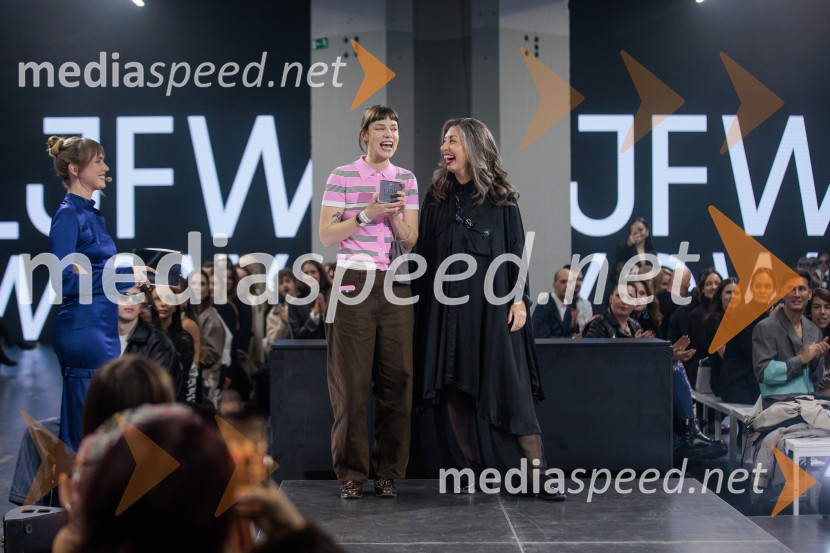 Ljubljanski teden mode 2025 zaključil s poklonom mladim talentom in modnim presežkom