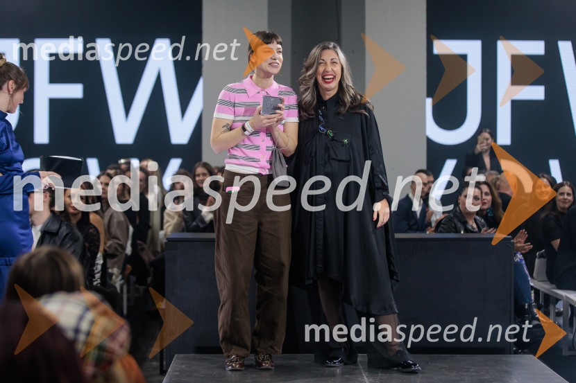 Ljubljanski teden mode 2025 zaključil s poklonom mladim talentom in modnim presežkom