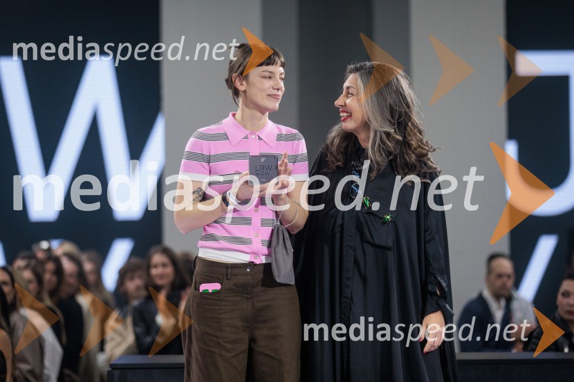 Ljubljanski teden mode 2025 zaključil s poklonom mladim talentom in modnim presežkom